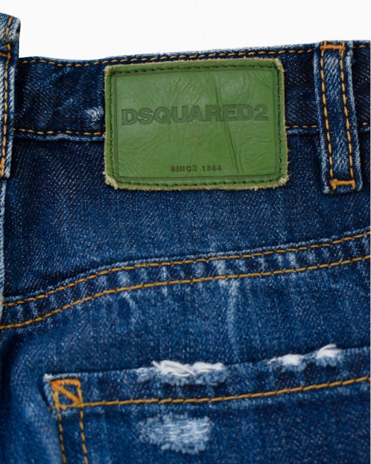 Calça Dsquarred2 Original Jeans Infantil